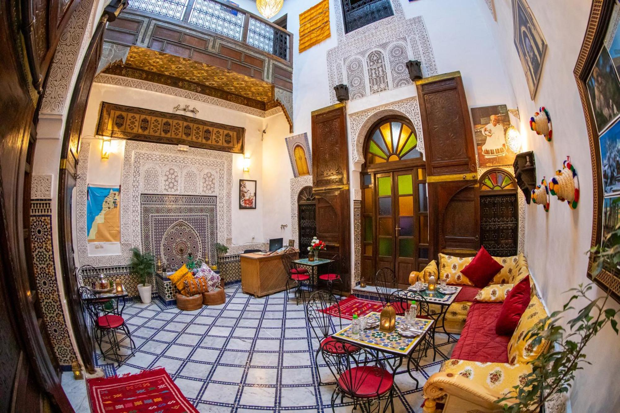 Riad Lalamoune Φεζ Εξωτερικό φωτογραφία